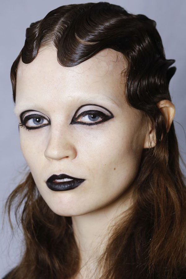 Grafički make-up - zimski trend 2016-2017