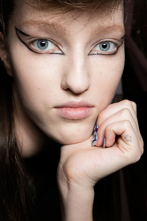 Grafički make-up - zimski trend 2016-2017