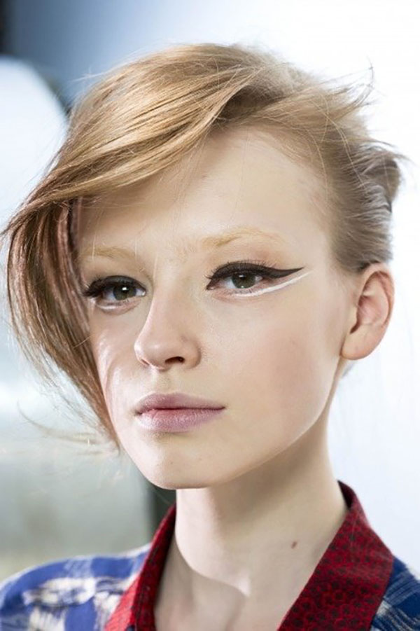 Grafički make-up - zimski trend 2016-2017