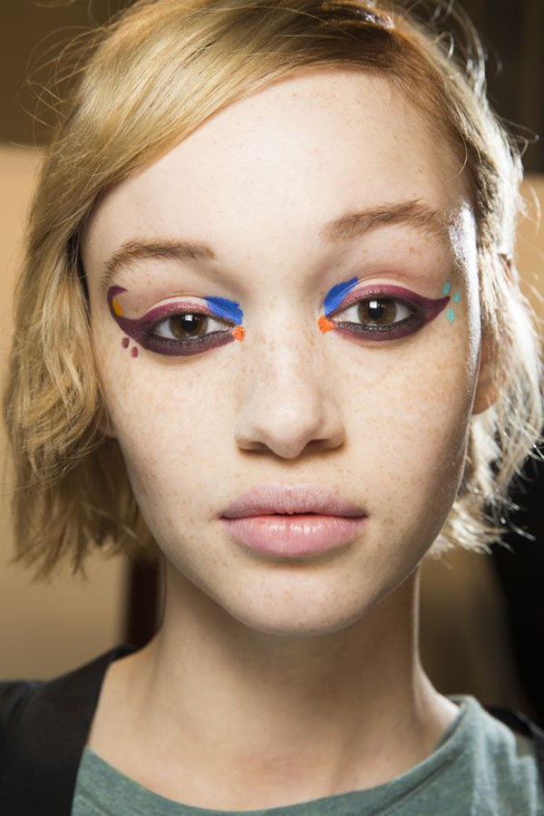 Grafički make-up - zimski trend 2016-2017