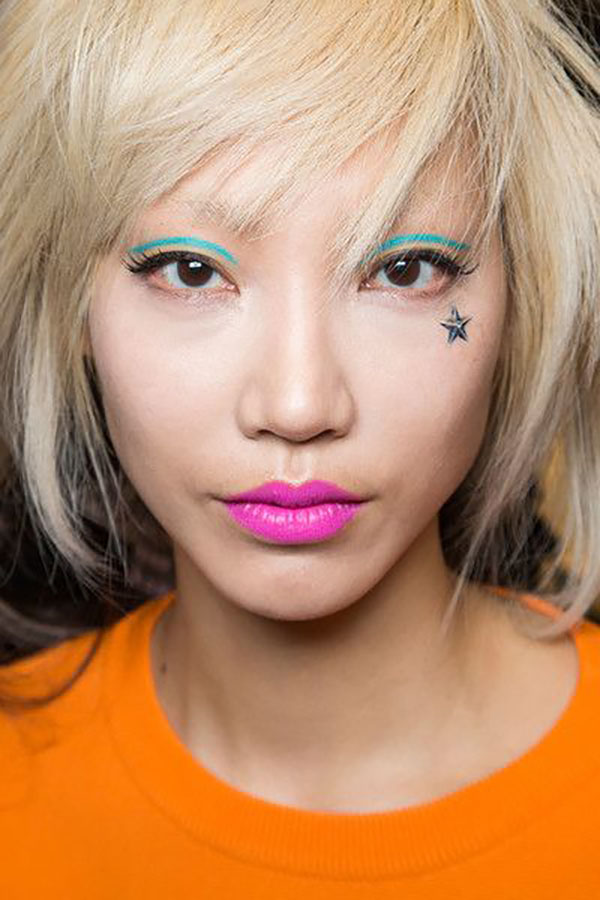 Grafički make-up - zimski trend 2016-2017