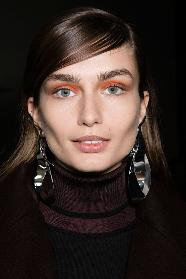 Grafički make-up - zimski trend 2016-2017