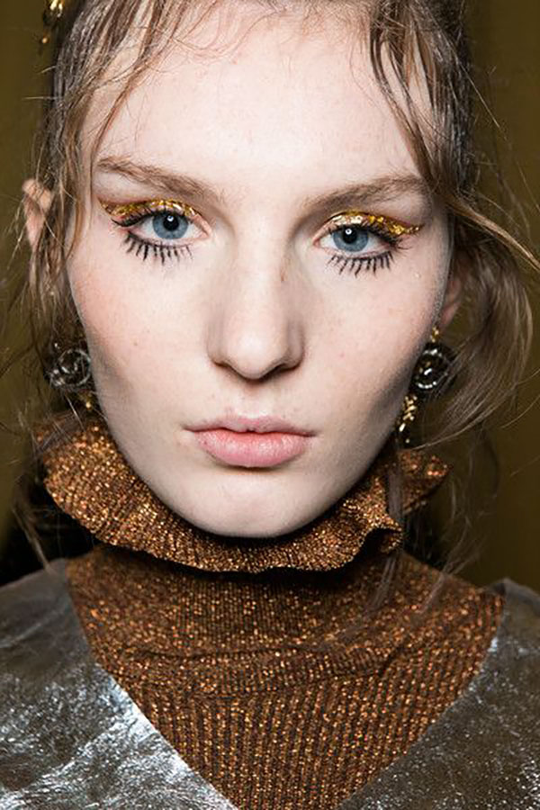 Grafički make-up - zimski trend 2016-2017