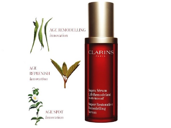 Idealan krug: modeliranje seruma Clarins Multi-Intensif