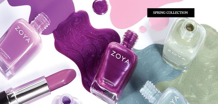 Savršena pastelna manikura s lakovima Zoya Charming 2017