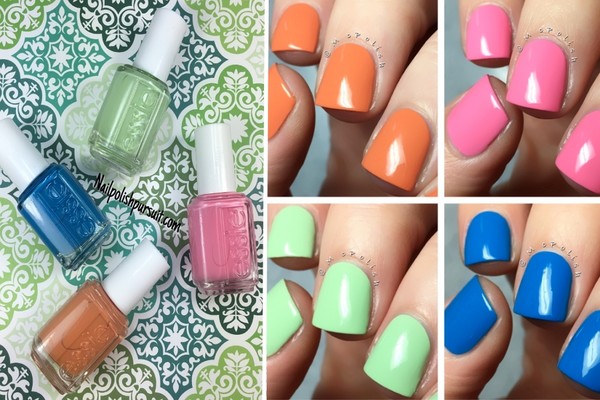 Indijski motivi u zbirci noktiju Essie Resort 2016
