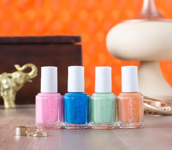 Indijski motivi u zbirci noktiju Essie Resort 2016