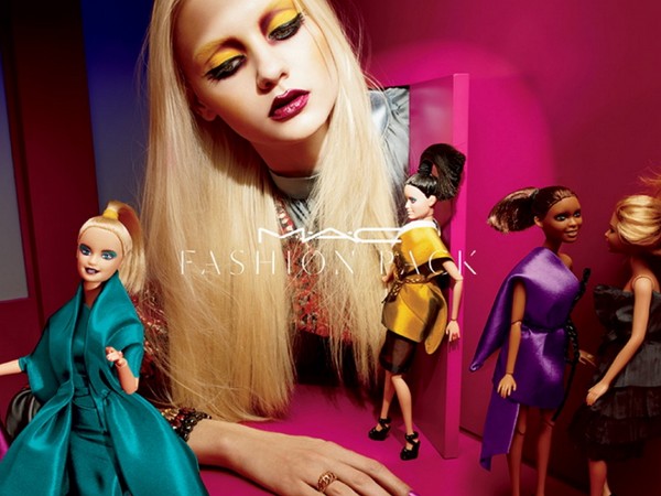 Kako Barbie: Ljeto Makeup Collection MAC modni paket 2016