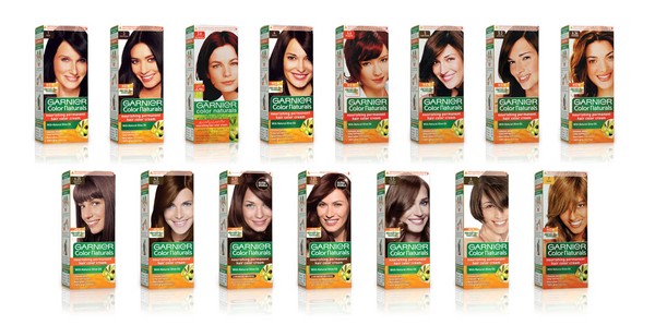 Garnier boja za kosu - pregled fotografija i videozapisa