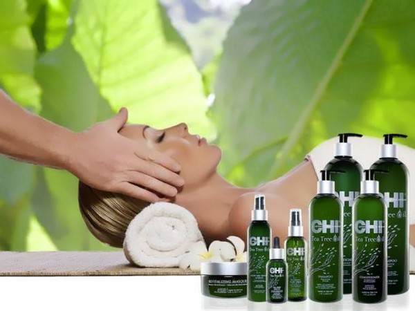 Ljeto hidratantno: zbirka za njegu kose SHI Tea Tree Oil