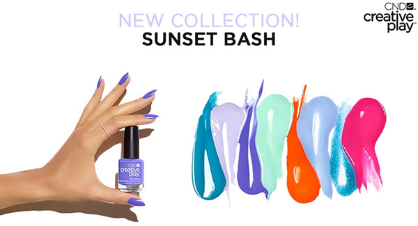 Ljetna eksplozija iz CND-a: lakovi Creative Play Sunset Bash