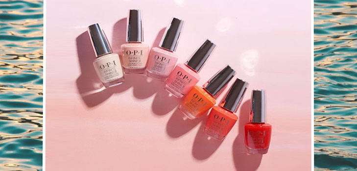 Ljeto bez granica: svijetle zbirke lakova OPI i China Glaze