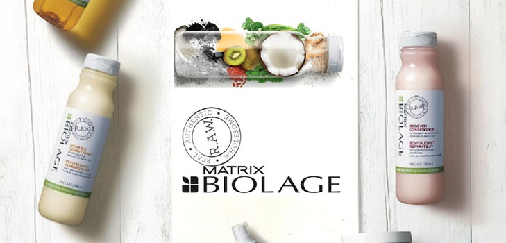 Dream curls: profesionalna linija Matrix Biolage R.A.W.