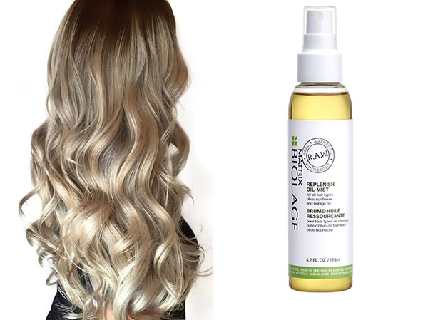 Dream curls: profesionalna linija Matrix Biolage R.A.W.