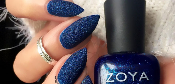 Najbolja novogodišnja umjetna noktiju s lakovima Zoya Enchanted