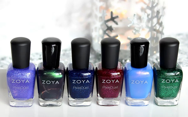 Najbolja novogodišnja umjetna noktiju s lakovima Zoya Enchanted