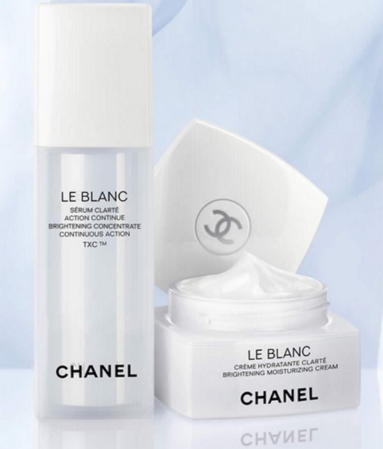 Chanel Le Blanc