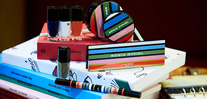 Čarolija pariških znakova: ukrasna zbirka Sonia Rykiel x Lancôme