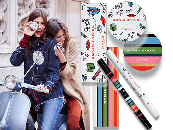 Čarolija pariških znakova: ukrasna zbirka Sonia Rykiel x Lancôme