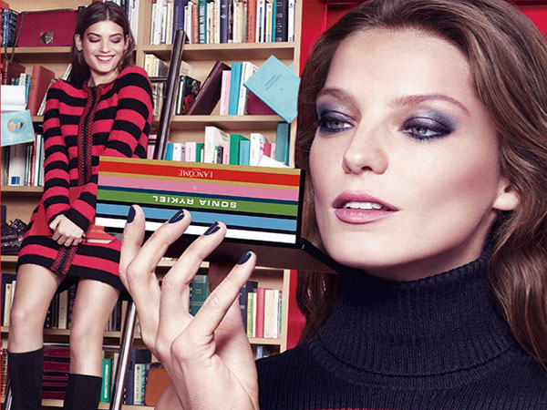 Čarolija pariških znakova: ukrasna zbirka Sonia Rykiel x Lancôme