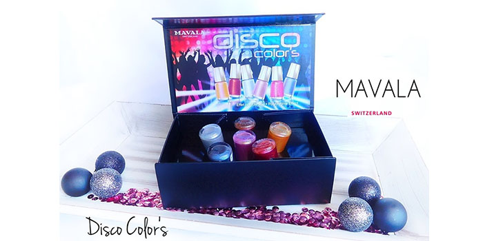 Čarolija blagdana u zbirci lakova Mavala Disco Color