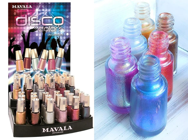 Čarolija blagdana u zbirci lakova Mavala Disco Color