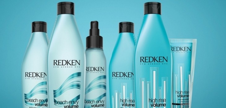 Maksimalni volumen: novi proizvodi za njegu kose Redken Beach Envy & High Rise