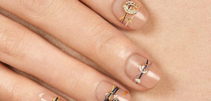 Manikura Braceletnails - ljetni trend-2016