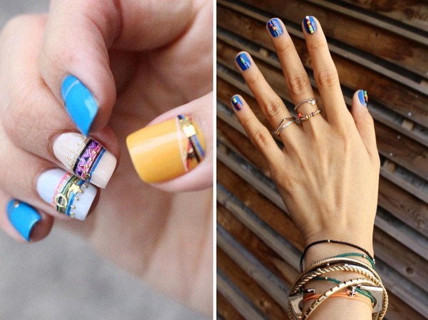 Manikura Braceletnails - ljetni trend-2016