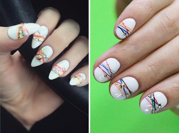 Manikura Braceletnails - ljetni trend-2016