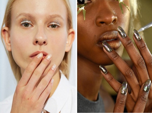 Manikura s glitter - ljetni trend-2016