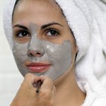 Maske od glina za lice