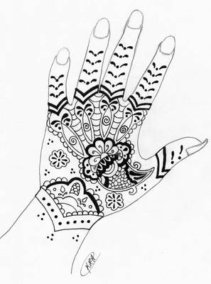 Mehendi kod kuće