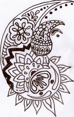 Mehendi kod kuće