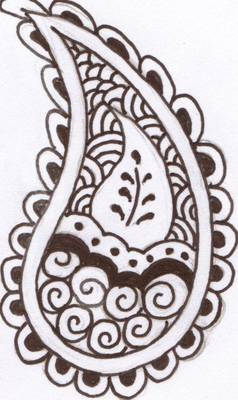Mehendi kod kuće