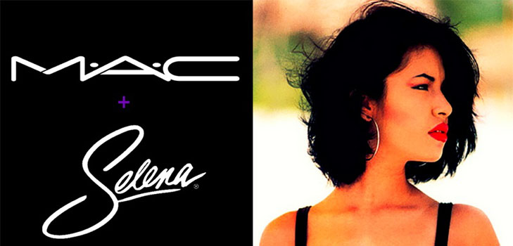 Melodija boje: zbirka šminke MAC Selena Quintanilla