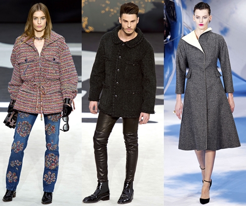 Modni odjeća za prtljagu zima 2014. (fotografije): modni trendovi odjeće za muškarce i žene