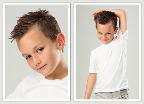 Modni dječji frizure 2014., fotografija