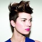  Trendy Short Hairstyle Zima 2013