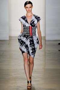 Modni proljeće haljine 2012