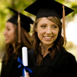 Trendy Hairstyles za diplomu 2013