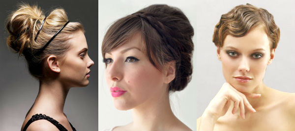 Trendy Hairstyles za diplomu 2013