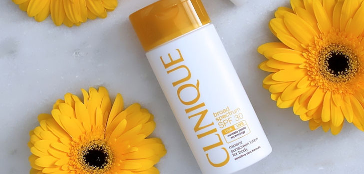 Nevidljiva zaštita: sredstva za suncanje Clinique Mineral Sunscreen