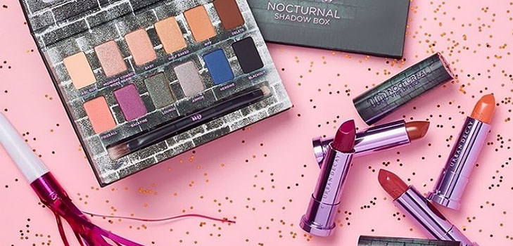 Ništa suvišno: univerzalna zbirka šminke Urban Decay Nocturnal 2017