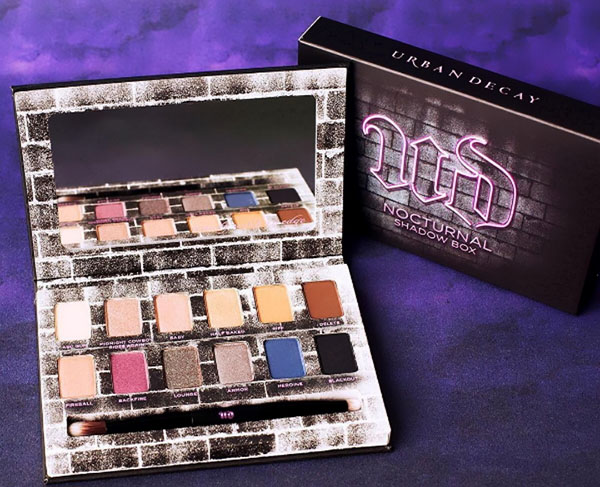 Ništa suvišno: univerzalna zbirka šminke Urban Decay Nocturnal 2017