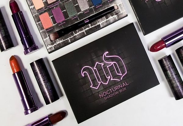 Ništa suvišno: univerzalna zbirka šminke Urban Decay Nocturnal 2017