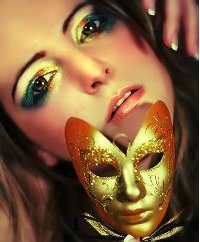 Nova godina make-up 2012