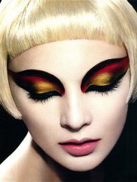 Nova godina make-up 2012