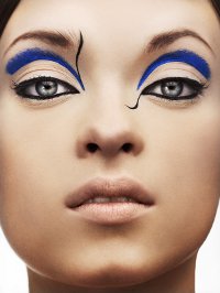 Nova godina make-up 2012