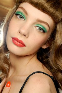 Nova godina make-up 2012